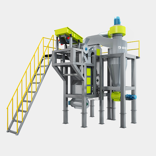 Luftstrom-Sortiermaschine