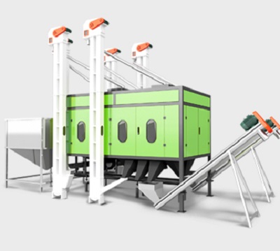 Kunststoff-Elektrostatik-Sortiermaschine