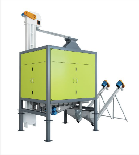 Kunststoff-Holz-Sortiermaschine