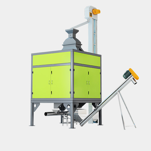 Silikon-Gummi-Sortiermaschine